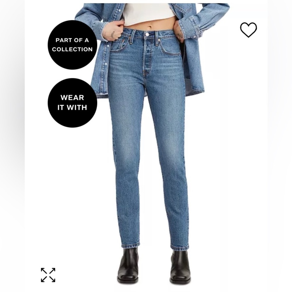 Vintage Levi 501s